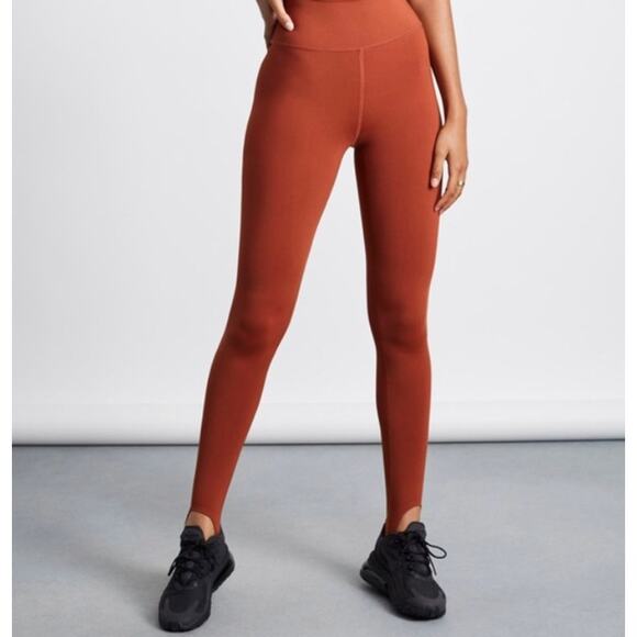 Tropic of C Movement Yoga Legging Burnt Orange Womens XS - Picture 1 of 16
